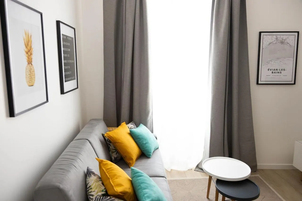 Apt Renove A 2 Min A Pied Du Lac - Wifi Gratuit Evian-les-Bains Apartment
