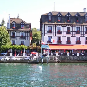 Les Cygnes Evian-les-Bains