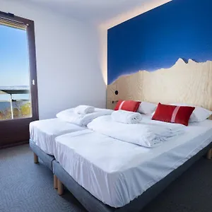 Отель Cote Lac Hostel Evian